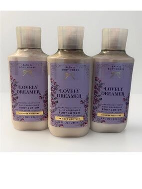 Bath & Body Works Lovely Dreamer Body Lotion, Set of 3- Read
